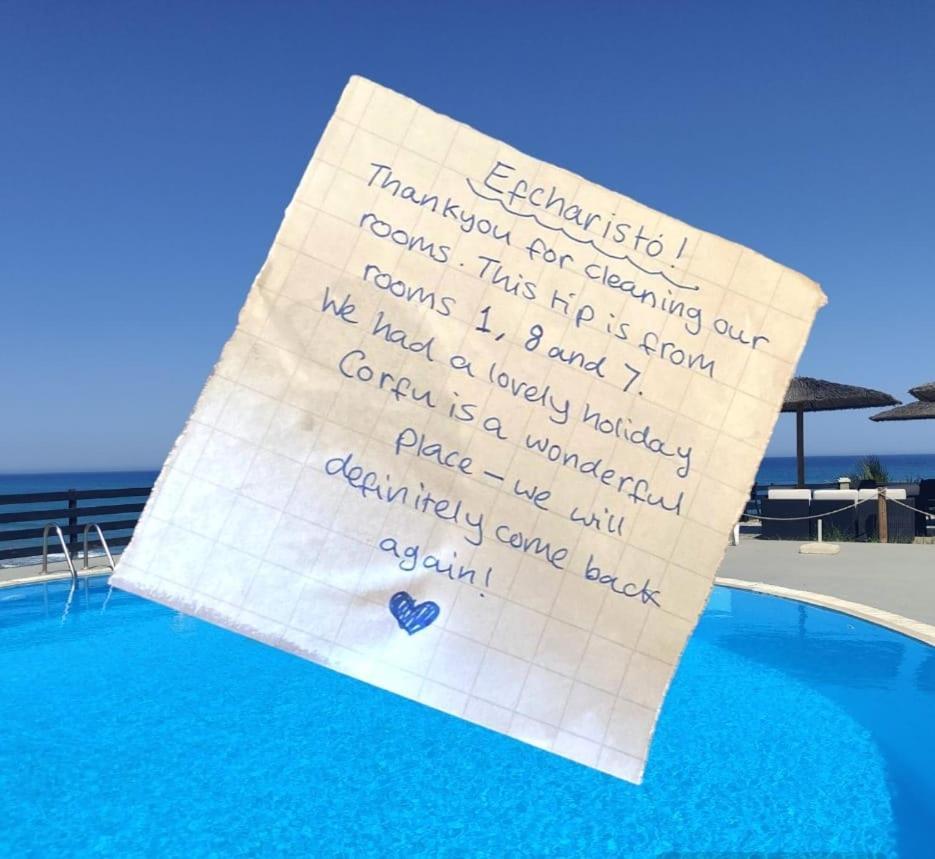 Sun See View Agios Stefanos Avliotes  ภายนอก รูปภาพ