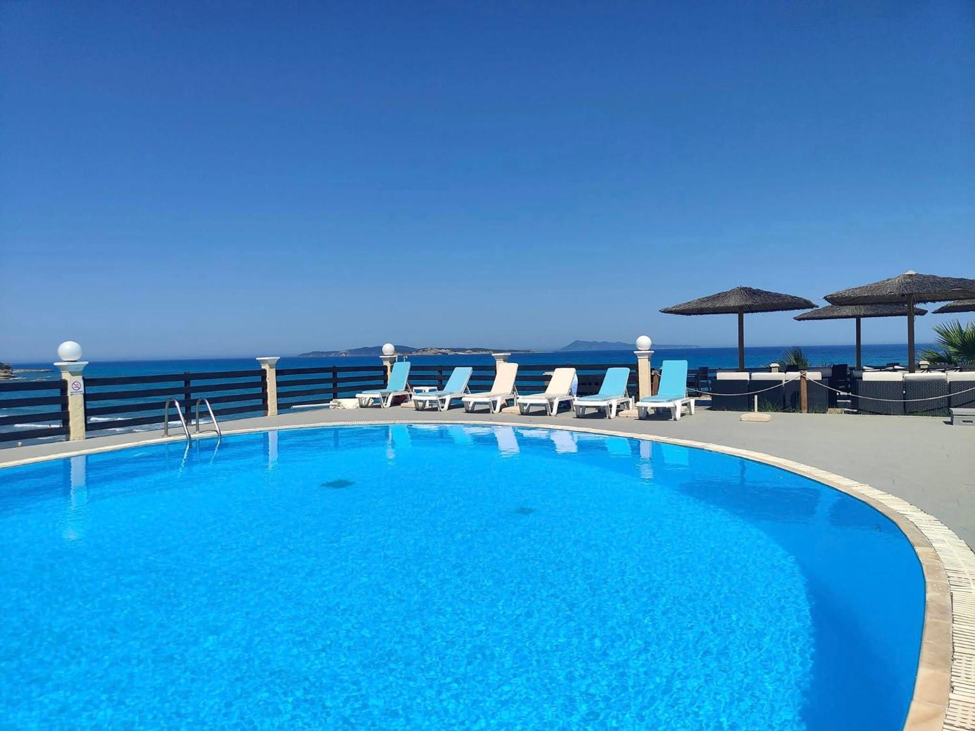 Sun See View Agios Stefanos Avliotes  ภายนอก รูปภาพ